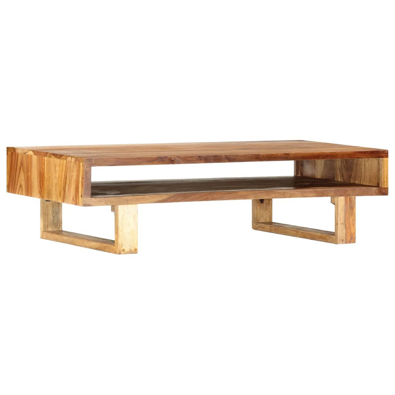 Couchtisch 110×55×30 cm Massivholz - Sensual HOME