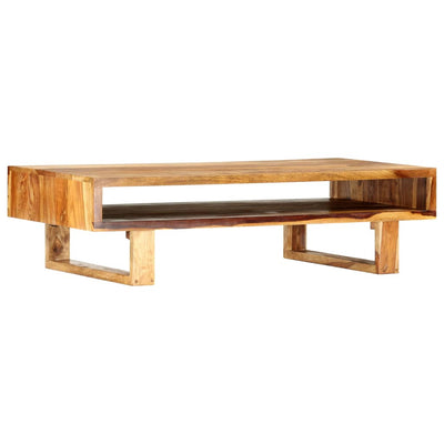 Couchtisch 110×55×30 cm Massivholz - Sensual HOME